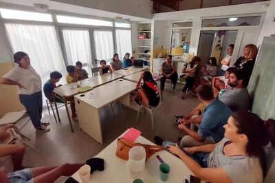 Carlos Casares: Realizaron un Taller de Prevención de Violencias para niñas, niños y adolescentes