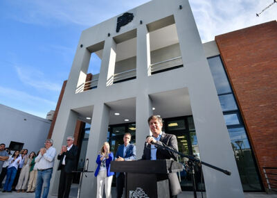 General Belgrano: Kicillof inauguró la Casa de la Provincia en el distrito