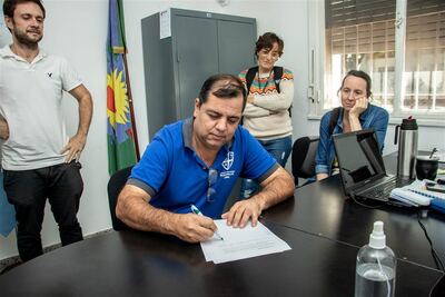Junín: El Ejecutivo y los trabajadores municipales acordaron un aumento salarial del 25%