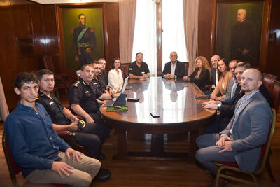 La Plata: Alak y Alonso trazan un plan único de seguridad para los barrios