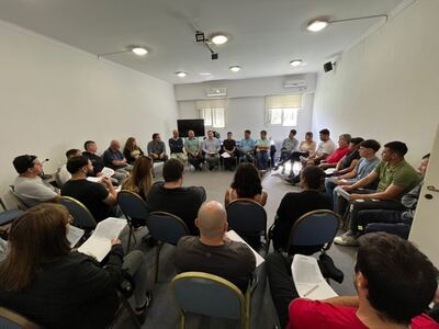 Olavarría: Comenzaron las capacitaciones para trabajadores del nuevo sistema de Estacionamiento Medido