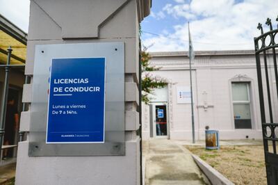Olavarría: Abrió sus puertas la nueva sede de Licencias de Conducir