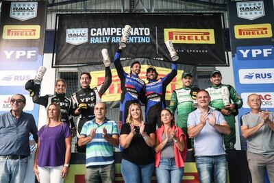 Madariaga: La ciudad disfrutó de un fin de semana a puro rally