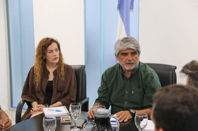 Ministerio de Trabajo: Presentaron a la nueva directora de la Negociación Colectiva Municipal