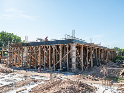 La Provincia avanza con la construcción de escuelas en distintos distritos bonaerenses
