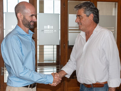 Lobos: Asumió su cargo el nuevo Secretario de Hacienda y Producción