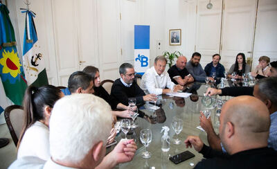 Almirante Brown: Cascallares se reunió con delegados para profundizar la gestión en las localidades