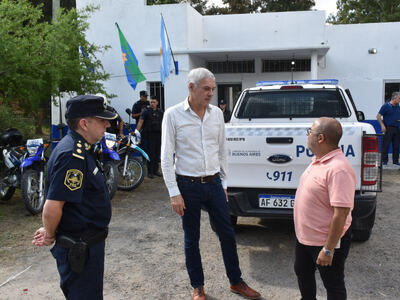 Berisso: Se puso en funcionamiento el Destacamento policial en Los Talas