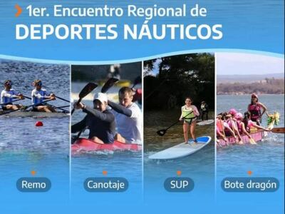 Berisso: Se realizará en la ciudad el 1º Encuentro Regional de Deportes Náuticos