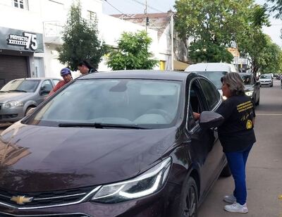 Bragado: El Municipio y Estrellas Amarillas avanzan con la campaña de prevención vial