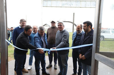 Chivilcoy: El ministro Javier Rodríguez participó de la inauguración de la Exposición Apícola