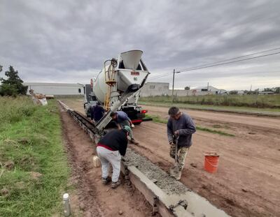 Junín: Continúa el proceso de puesta en valor del Parque Industrial