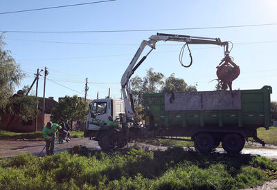La Plata: Iniciaron los trabajos de puesta en valor del Barrio Malvinas