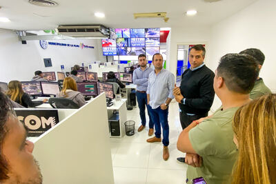 La Plata: Se trabaja en el fortalecimiento de la seguridad junto a Municipios del conurbano