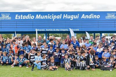 Mar Chiquita: Inauguraron la nueva tribuna del Estadio Municipal en Vivoratá