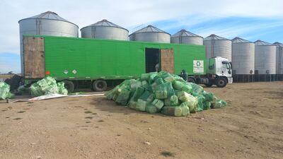 Necochea: Realizarán una nueva jornada de recepción de envases vacíos de fitosanitarios