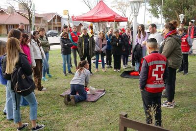 Necochea:  Capacitarán en primeros auxilios y RCP al personal municipal afectado a tareas de prevención