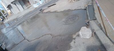 Necochea: Realizan trabajos para mejorar el escurrimiento del agua en sectores de la ciudad
