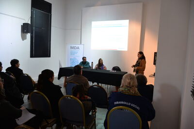 Olavarría: Dictaron una charla sobre Pequeñas Unidades Productivas de Alimentos Artesanales