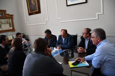 Saladillo: Se llevó adelante una cumbre de intendentes de la región