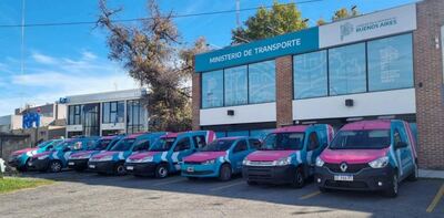 La cartera de Transporte entregó nuevo equipamiento para agentes de Seguridad Vial