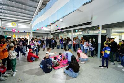Villa Gesell: El Jardín N°907 inauguró la Sala de 2 y 3 años