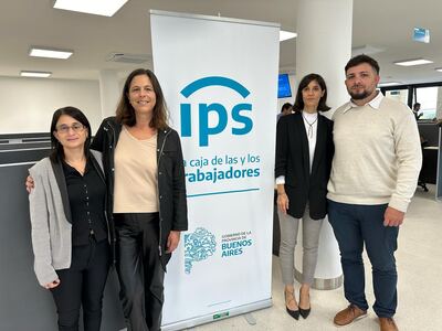General Viamonte: El IPS abrió una oficina en la nueva Casa de la Provincia de Los Toldos