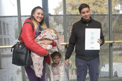 Almirante Brown: Más familias accedieron al programa Buenos Aires CREA