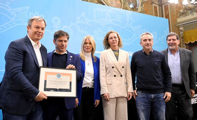 Almirante Brown: El Municipio fue distinguido por UNICEF y la Provincia por su trabajo en niñez y adolescencia