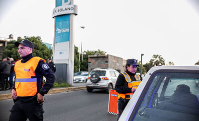 Almirante Brown: Intensifican los operativos de saturación policial