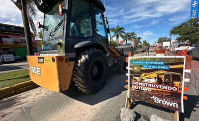 Almirante Brown: La Comuna avanza con las obras viales en las localidades