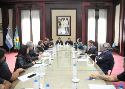 Kicillof se reunió con referentes gremiales de empresas recuperadas