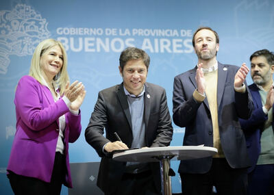 Kicillof formalizó el segundo desembolso del Fondo de Fortalecimiento Fiscal Municipal