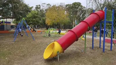 Berazategui: Inauguraron las obras realizadas en la Plaza Mi Ciudad