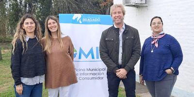 Bragado: La Oficina Municipal de Información al Consumidor visitó Olascoaga