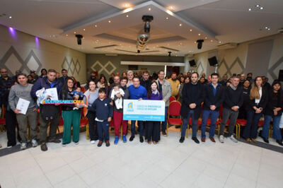 Florencio Varela: 40 familias de la ciudad accedieron al crédito Buenos Aires CREA