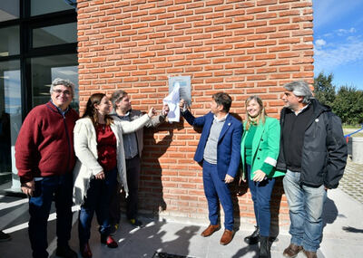 General Lavalle: Abrió sus puertas la Casa de la Provincia en el distrito