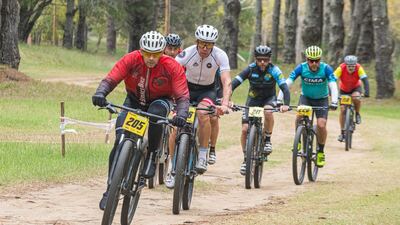 La Costa: Mas de 300 ciclistas participaron del Rally Bike “Copa Darío Salomen”