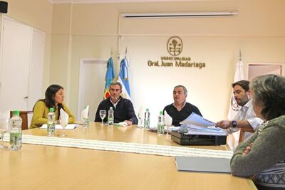 Madariaga: Se acordó un nuevo aumento salarial para los empleados municipales