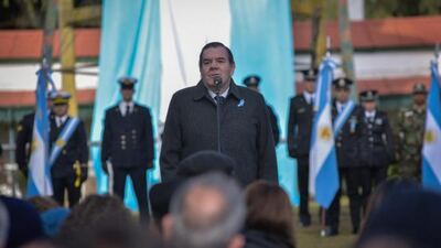 Mar del Plata: Montenegro llamó a pensar "en la libertad y el progreso, sin egoísmos"