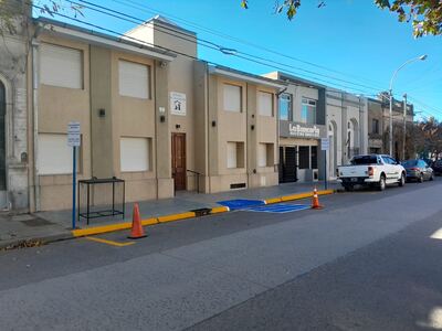 Necochea: Realizan trabajos de señalización en distintos puntos de la ciudad