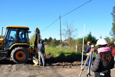 Olavarría: Avanzan las obras hidráulicas en la ciudad