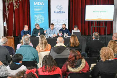 Olavarría: Presentaron el Plan de Forestación para el municipio