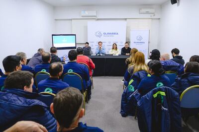 Olavarría: Presentaron oficialmente el nuevo Servicio de Estacionamiento Medido