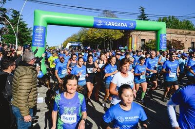 Olavarría: Con gran éxito, se realizó la 35° edición de la “Vuelta al Municipio”