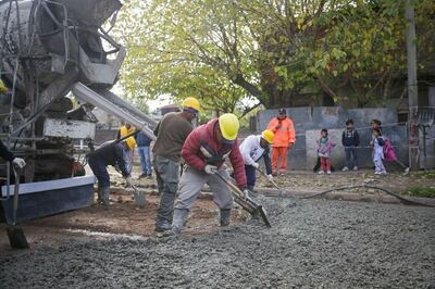 Quilmes: Avanza la pavimentación en el barrio 2 de Septiembre