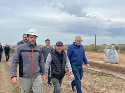 Avanza la construcción de la autovía Mar Chiquita - Villa Gesell