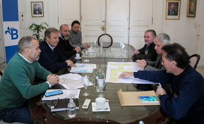Almirante Brown: El Municipio trabaja en  la ampliación del Parque Industrial