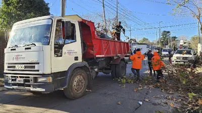 Berazategui: Llevan adelante tareas de limpieza integral en el Barrio Primavera