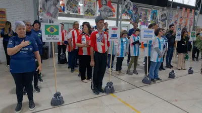 Berazategui: La ciudad fue sede del Encuentro Sudamericano de Takkyu Volley